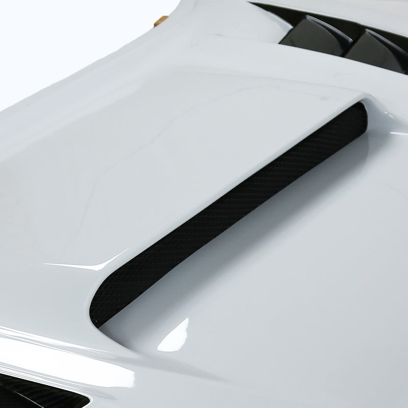 MSP VR Style Paint Matched Hood 2022+ WRX