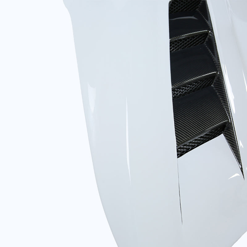 MSP VR Style Paint Matched Hood 2022+ WRX