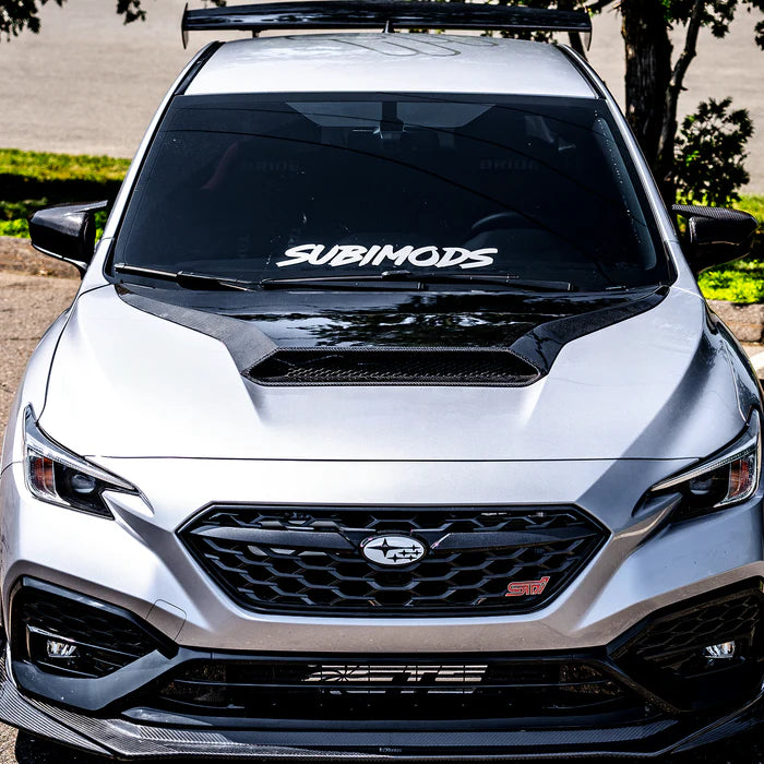 Compressive Tuning Formula Carbon Fiber Hood Scoop 2022-2026 WRX