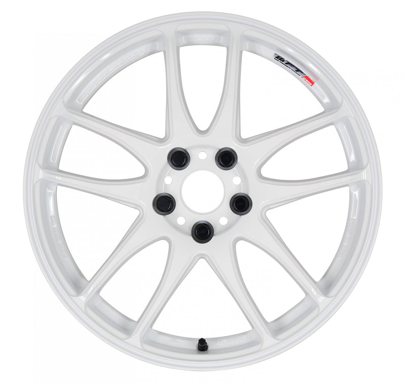 Work Emotion CR Kiwami White 18x9.5 +38 5x114.3