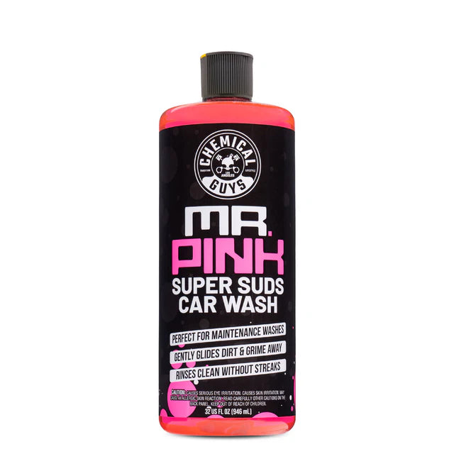Chemical Guys Mr. Pink Car Wash Shampoo