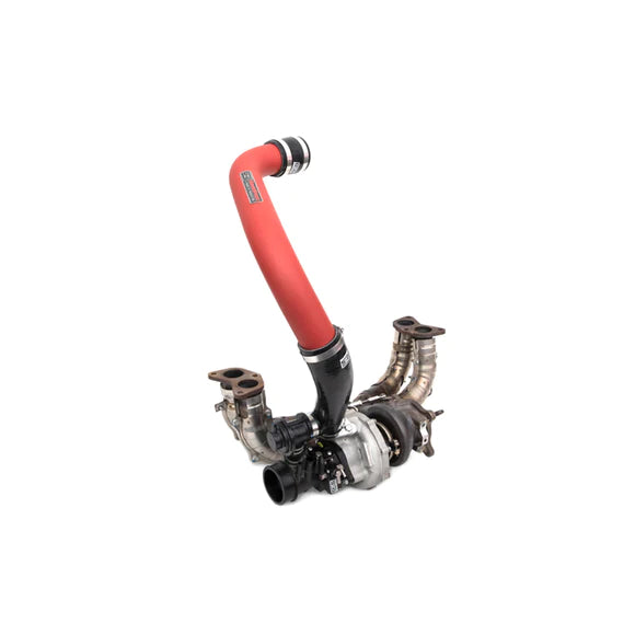 GrimmSpeed Red Charge Pipe Kit 2015-2021 WRX