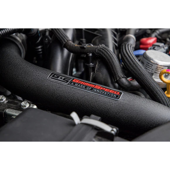 GrimmSpeed Black Charge Pipe Kit 2015-2021 WRX