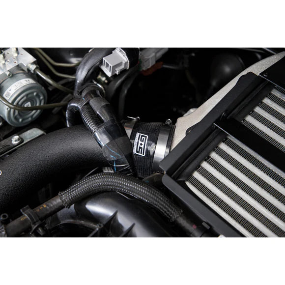 GrimmSpeed Black Charge Pipe Kit 2015-2021 WRX