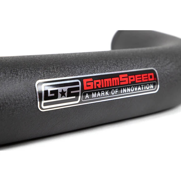 GrimmSpeed Black Charge Pipe Kit 2015-2021 WRX