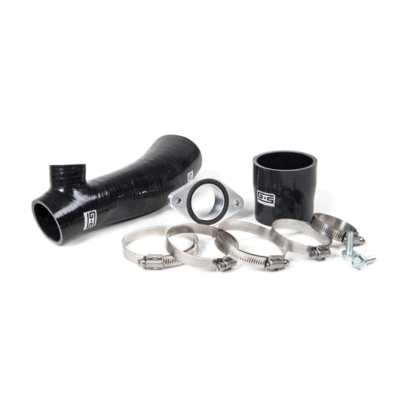 GrimmSpeed Black Charge Pipe Kit 2015-2021 WRX