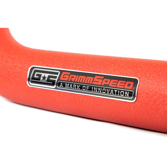 GrimmSpeed Red Charge Pipe Kit 2015-2021 WRX