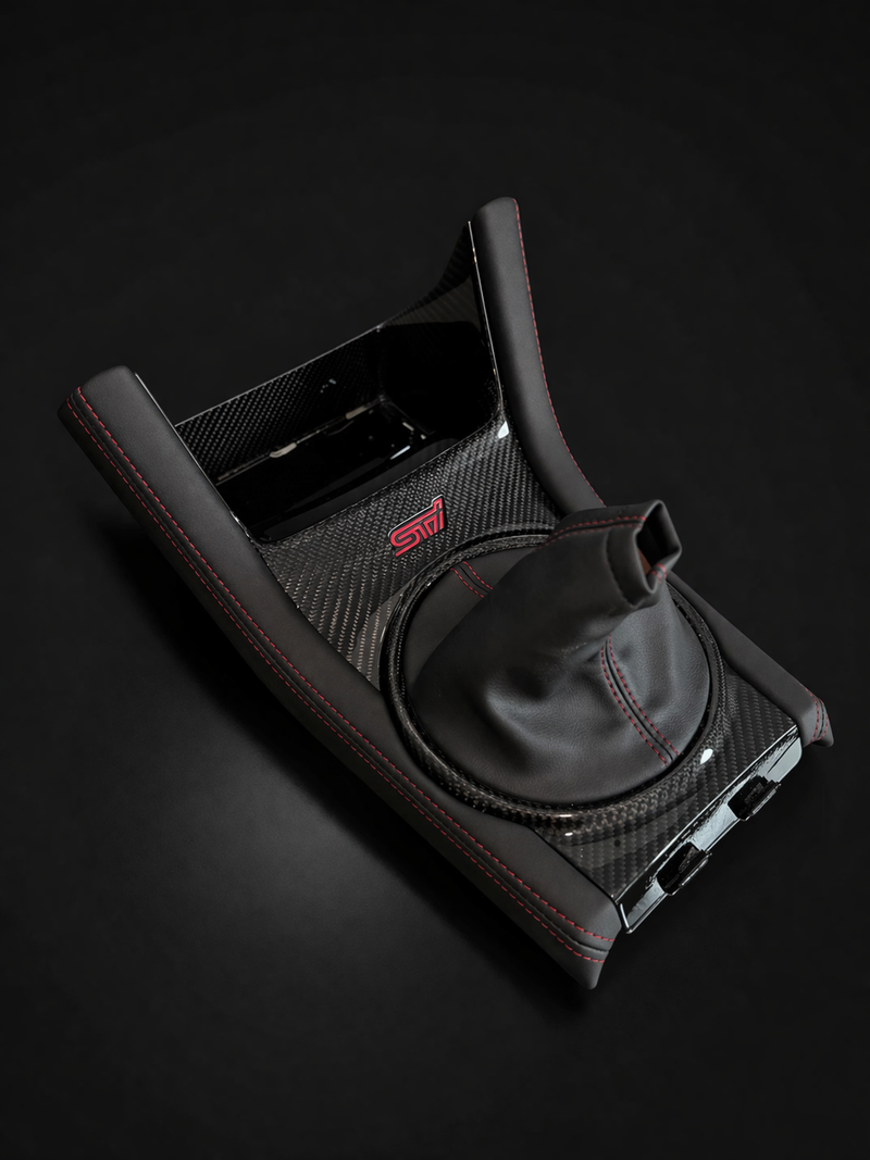 MSP Carbon Fiber STI Shifter Trim Replacement 2015-2021 WRX / 2015-2021 STI