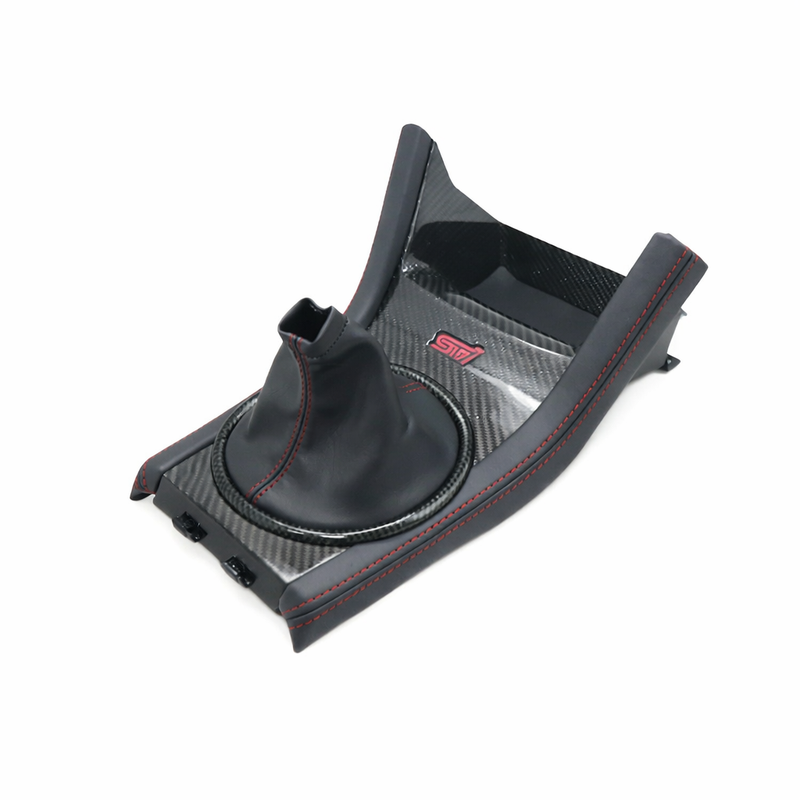 MSP Carbon Fiber STI Shifter Trim Replacement 2015-2021 WRX / 2015-2021 STI