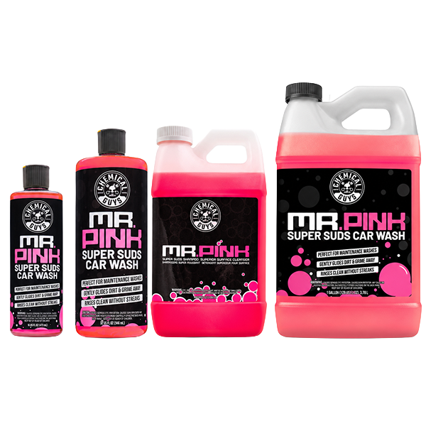 Chemical Guys Mr. Pink Car Wash Shampoo