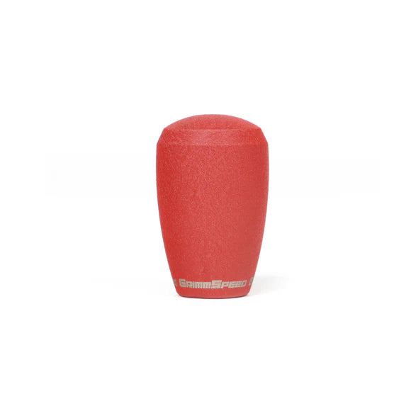 GrimmSpeed Red Classic Shift Knob 2002+ WRX / 2004-2021 STI