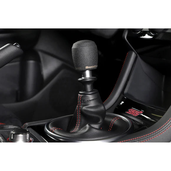 Grimmspeed Black Stubby Shift Knob 2002+ WRX / 2004-2021 STI