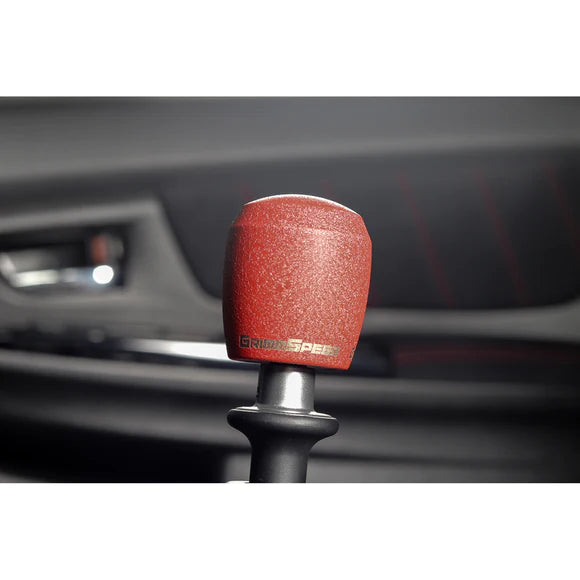 Grimmspeed Red Stubby Shift Knob 2002+ WRX / 2004-2021 STI