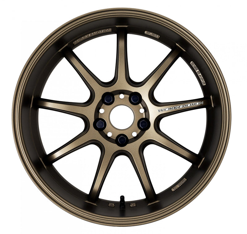 Work Emotion D9R Matte Bronze 18x9.5 +38 5x114.3