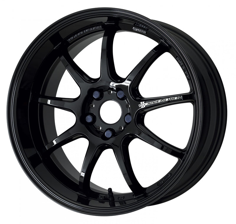 Work Emotion D9R Black 19x9.5 +12 5x114.3