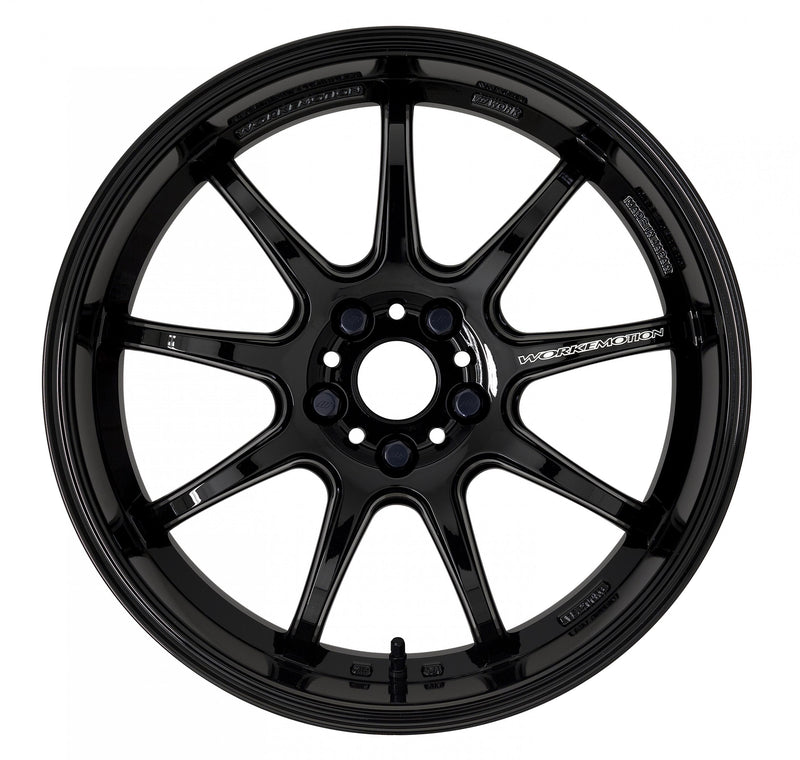Work Emotion D9R Black 18x9.5 +38 5x114.3