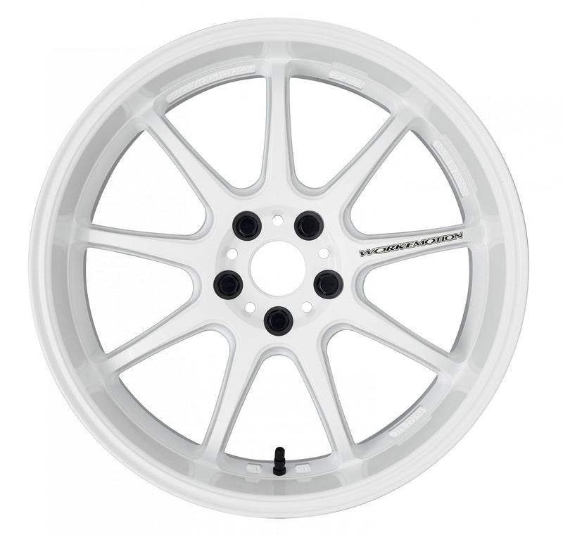 Work Emotion D9R White 18x9.5 +38 5x114.3