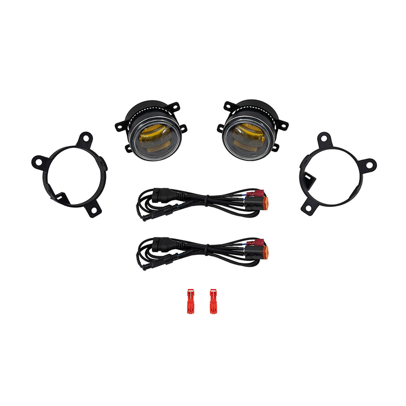 Diode Dynamics Elite Series Fog Light Kit Yellow LED 2022-2026 WRX