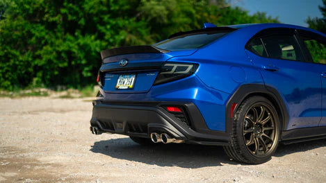 OLM RD3 Style Carbon Fiber Duckbill Spoiler 2022+ WRX