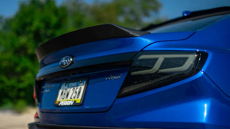 OLM RD3 Style Carbon Fiber Duckbill Spoiler 2022+ WRX