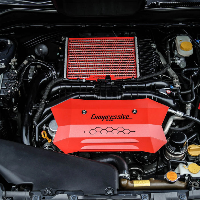Compressive Tuning Intercooler Guard 2015-2021 WRX — WRXDaily