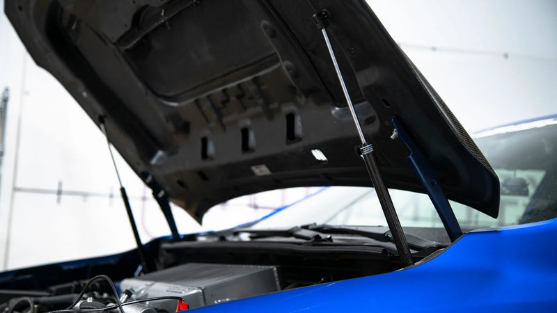 OLM Carbon Fiber Hood Struts 2022+ WRX