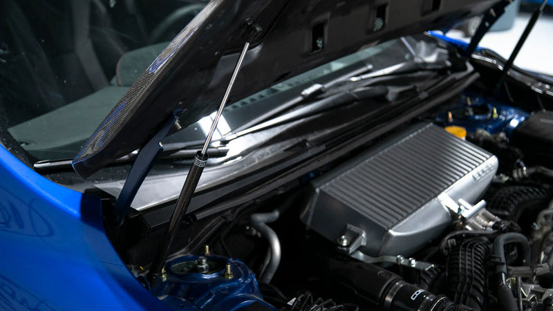 OLM Carbon Fiber Hood Struts 2022+ WRX