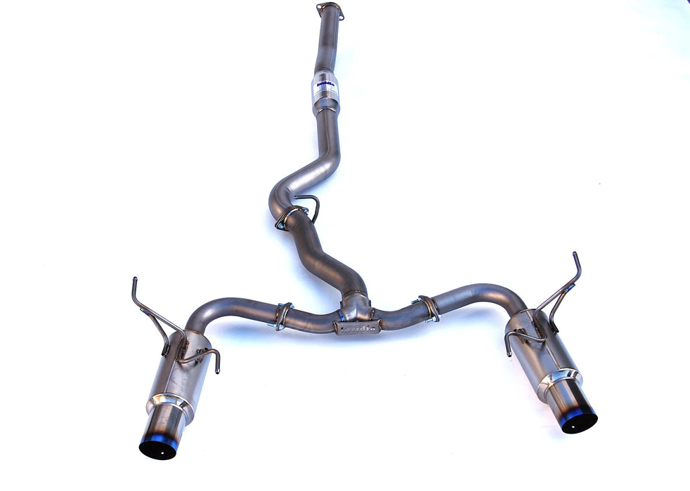 Invidia N1 Titanium Catback Exhaust 2015-2021 WRX/STI