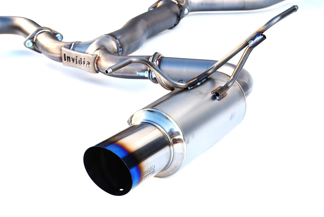 Invidia N1 Titanium Catback Exhaust 2015-2021 WRX/STI