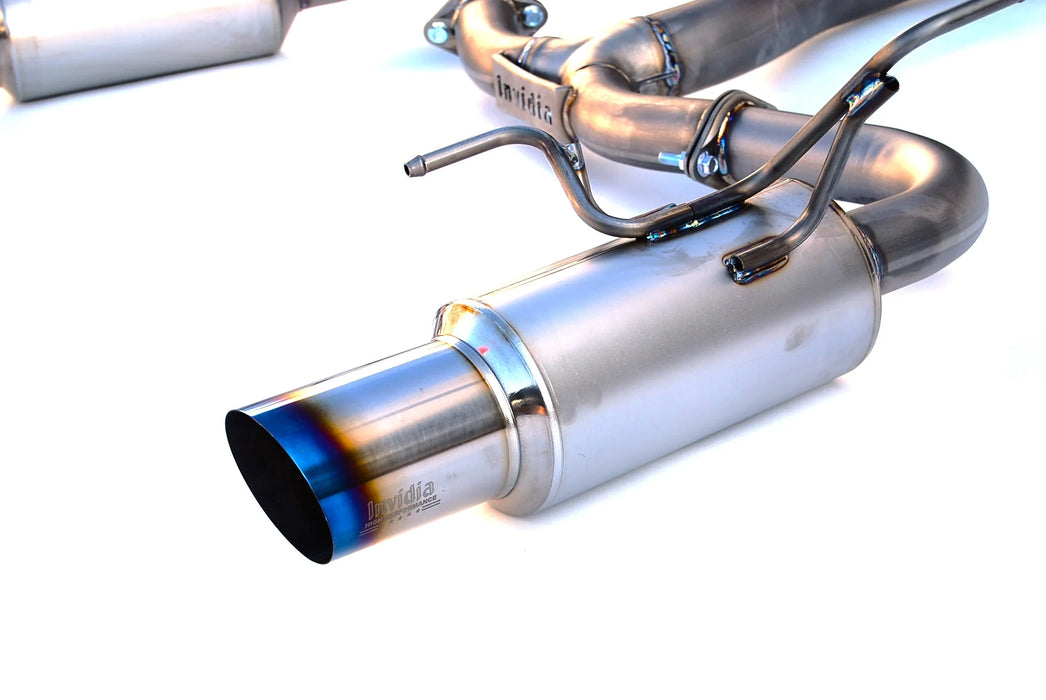 Invidia N1 Titanium Catback Exhaust 2015-2021 WRX/STI