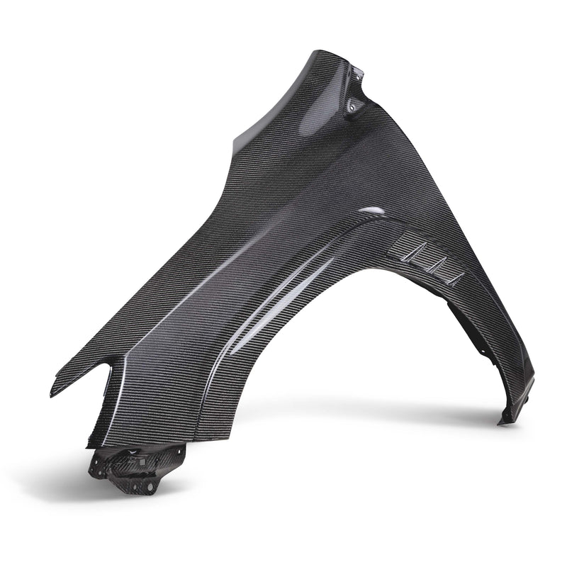 Seibon OEM Style Carbon Fiber Fenders 2022+ WRX