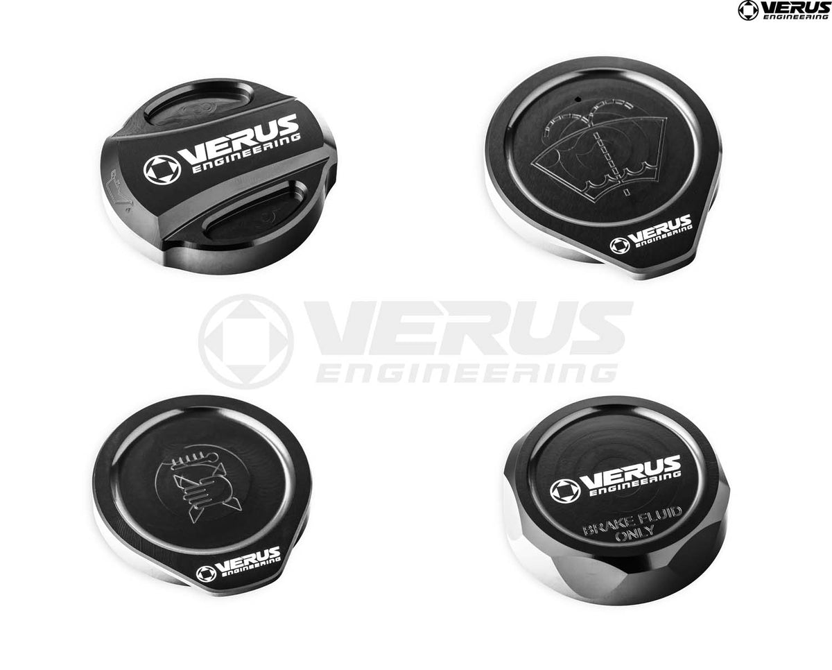 Verus Engine Bay Cap Kit 2015-2021 WRX/STI — WRXDaily