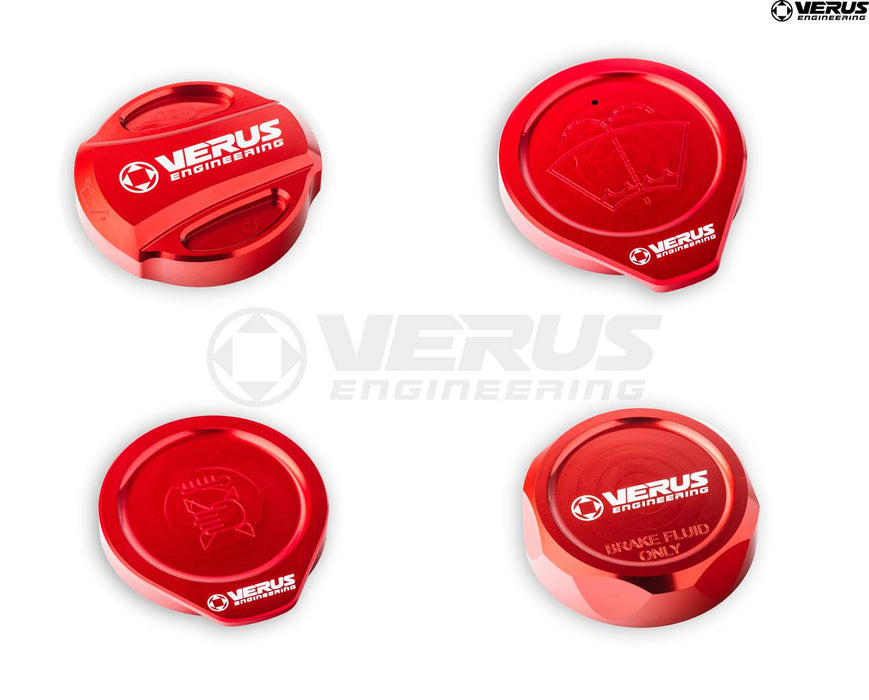 Verus Engine Bay Cap Kit 2015-2021 WRX/STI