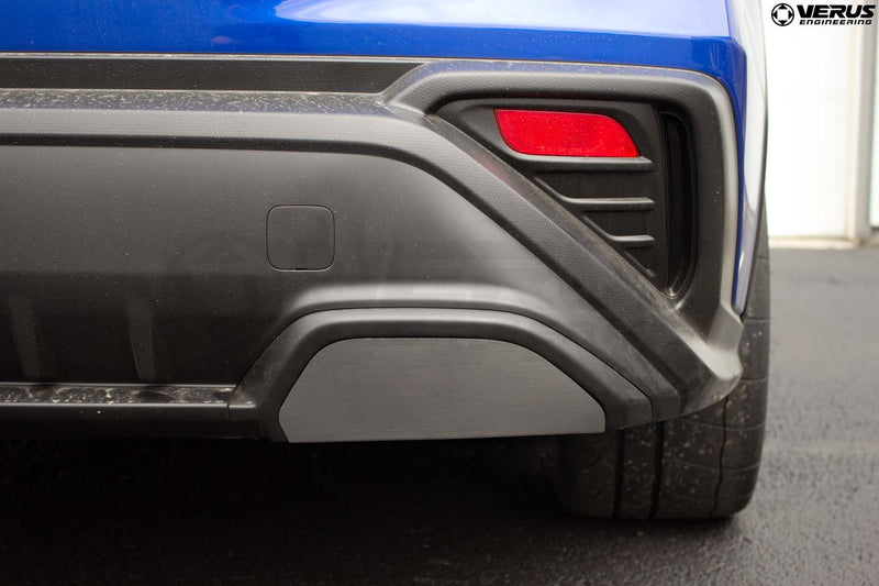Verus Engineering Exhaust Cutout Cover 2022-2026 WRX