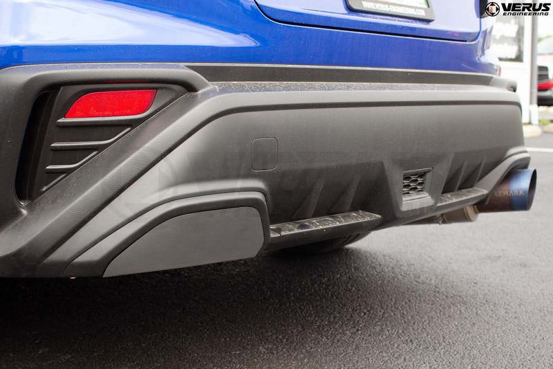 Verus Engineering Exhaust Cutout Cover 2022-2026 WRX