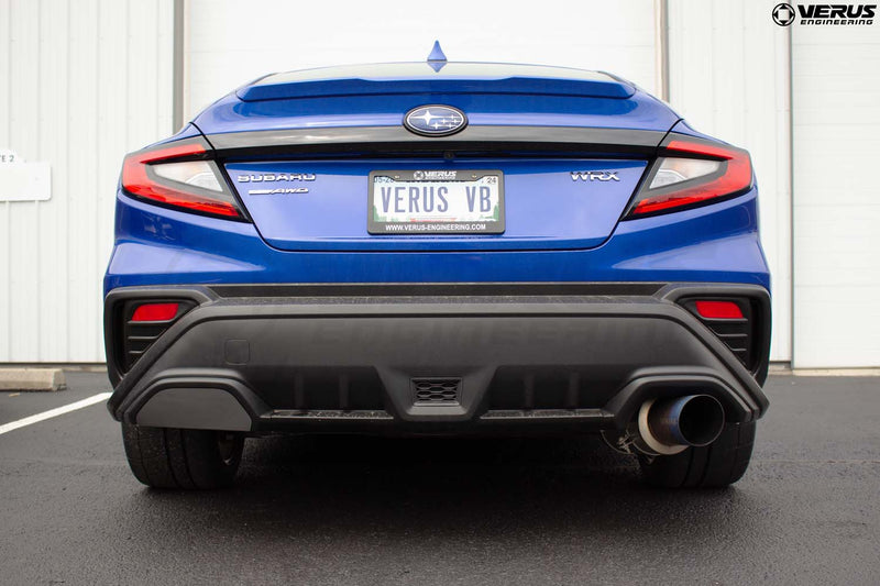Verus Engineering Exhaust Cutout Cover 2022-2026 WRX