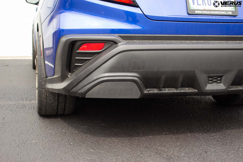Verus Engineering Exhaust Cutout Cover 2022-2026 WRX