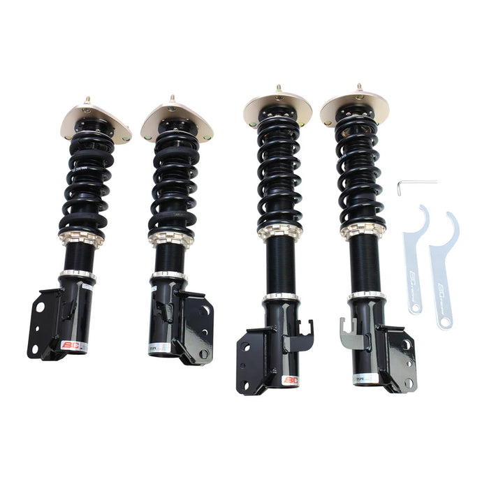 BC Racing BR Series Extreme Low Coilover Kit 2005-2007 STI