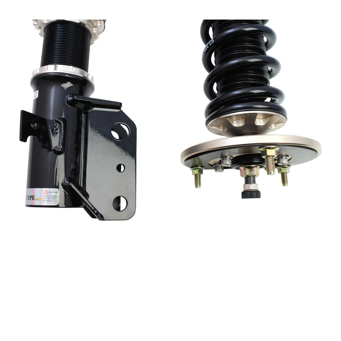 BC Racing BR Series Extreme Low Coilover Kit 2005-2007 STI