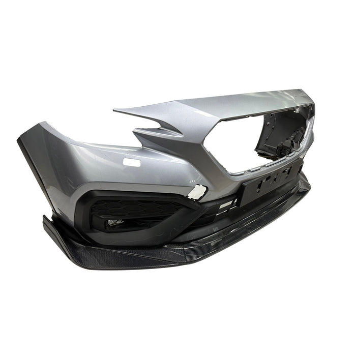 MSP VR Style Carbon Fiber Front Lip 2022+ WRX
