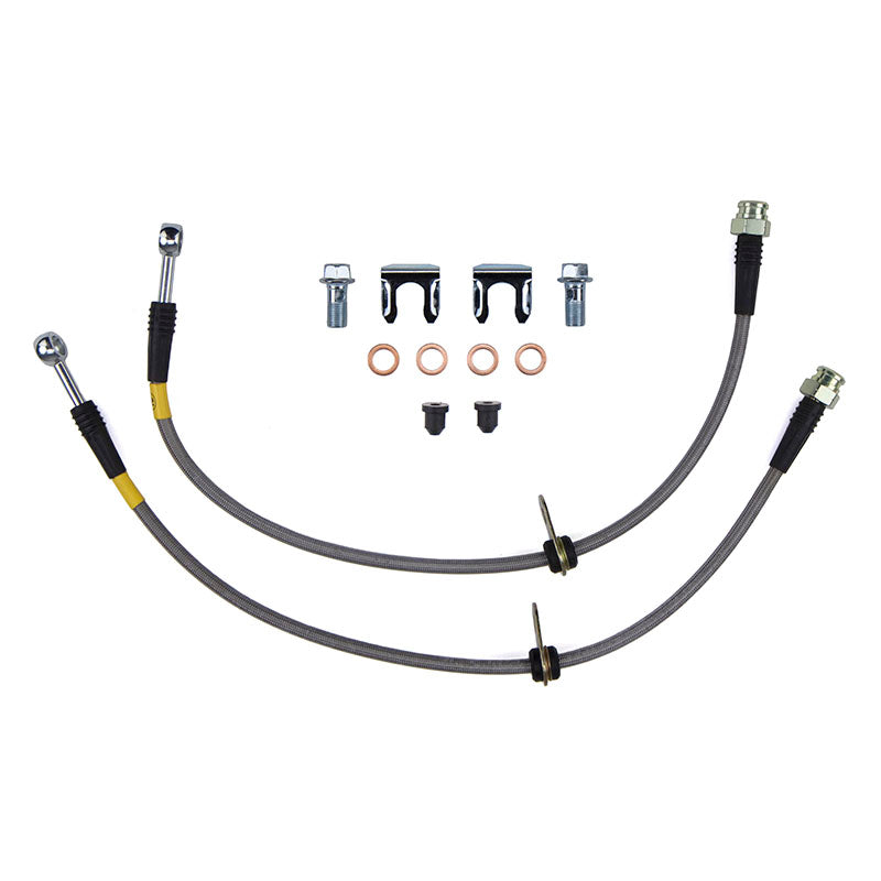 FactionFab Front / Rear Stainless Steel Brake Lines 2018-2021 STI