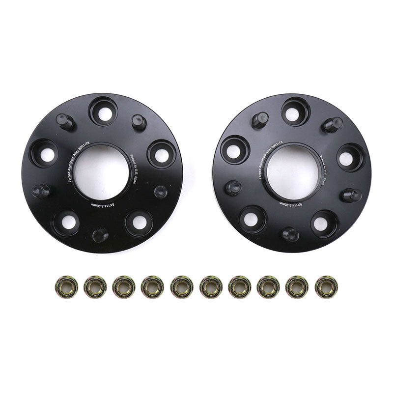 FactionFab 5x114.3 20mm Wheel Spacers 2015-2026 WRX / 2005-2021 STI