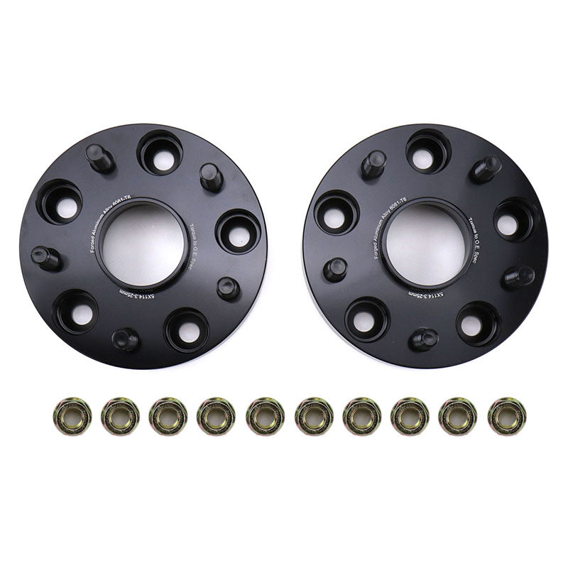 FactionFab 5x114.3 25mm Wheel Spacer Set 2015-2026 WRX / 2005-2021 STI