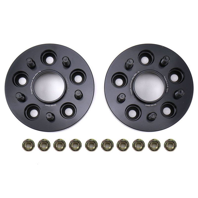 FactionFab 5x100 20mm Wheel Spacers 2002-2014 WRX / 2004 STI