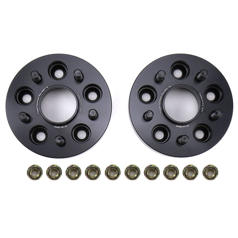 FactionFab 5x100 25mm Wheel Spacers 2002-2014 WRX / 2004 STI