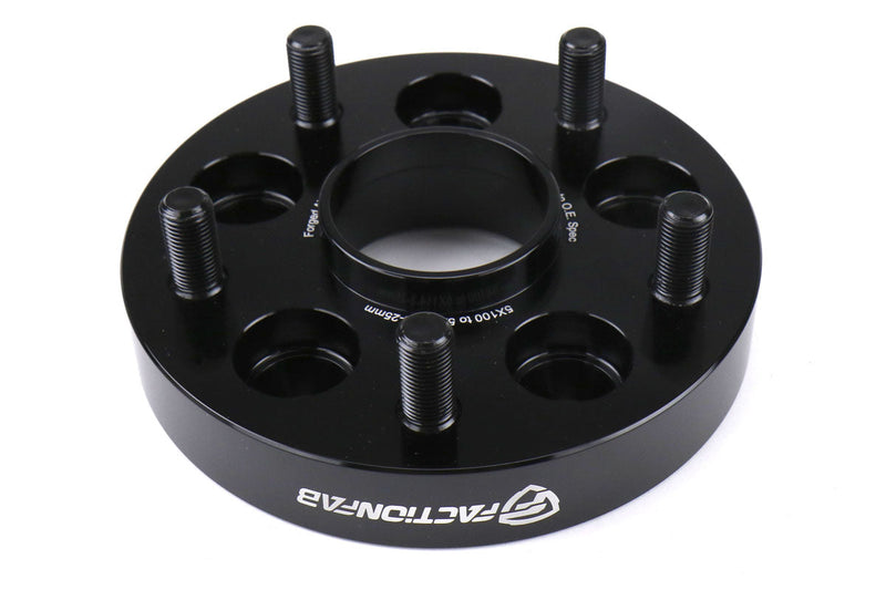 FactionFab 5x100 to 5x114.3 25mm Wheel Spacer Adapters 2002-2014 WRX / 2004 STI
