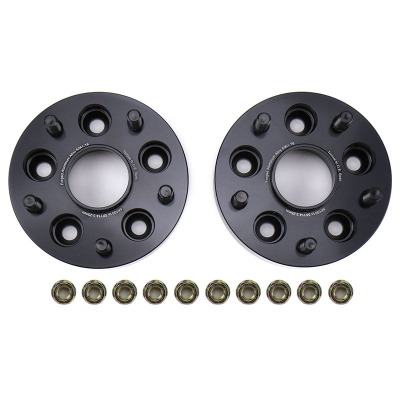 FactionFab 5x100 to 5x114.3 25mm Wheel Spacer Adapters 2002-2014 WRX / 2004 STI