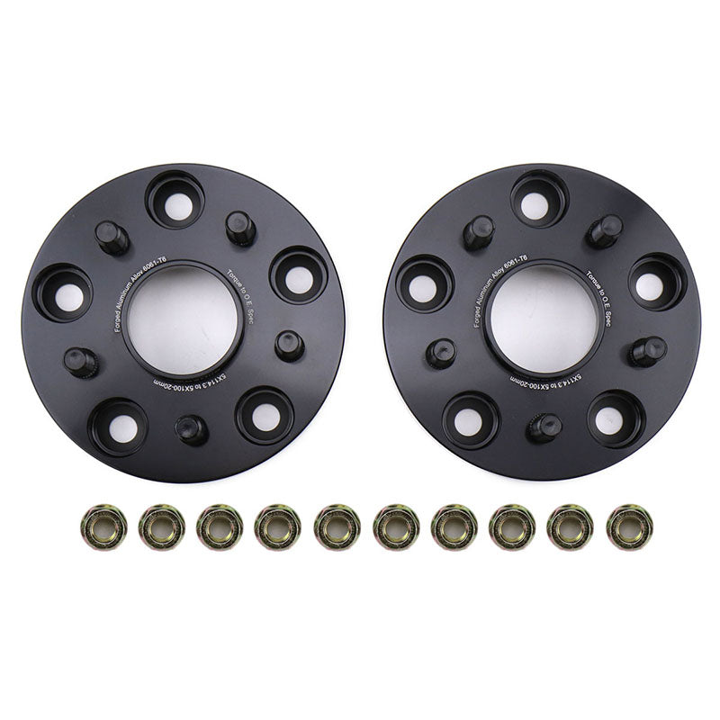 FactionFab 5x114.3 to 5x100 20mm Wheel Spacers 2015-2026 WRX / 2005-2021 STI