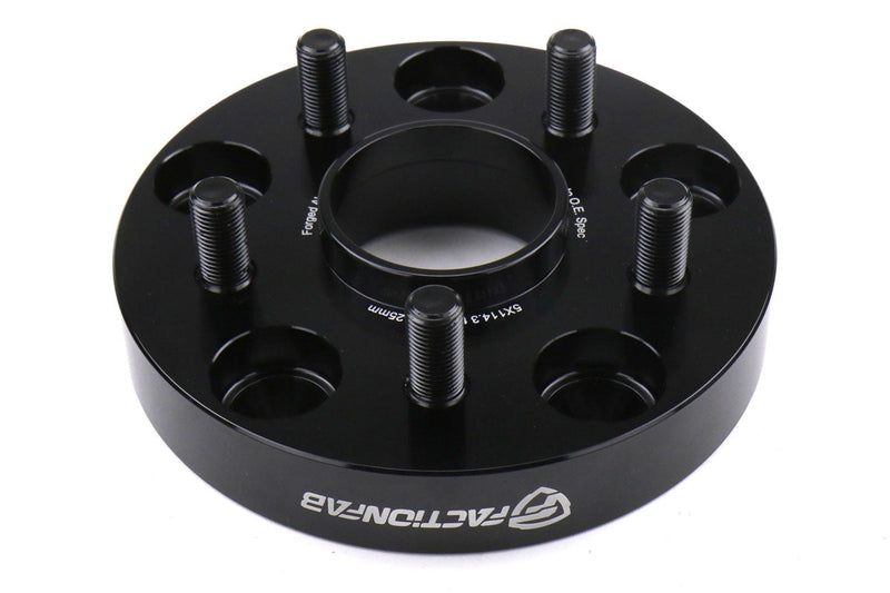 FactionFab 5x114.3 to 5x100 25mm Wheel Adapters 2015-2026 WRX / 2005-2021 STI
