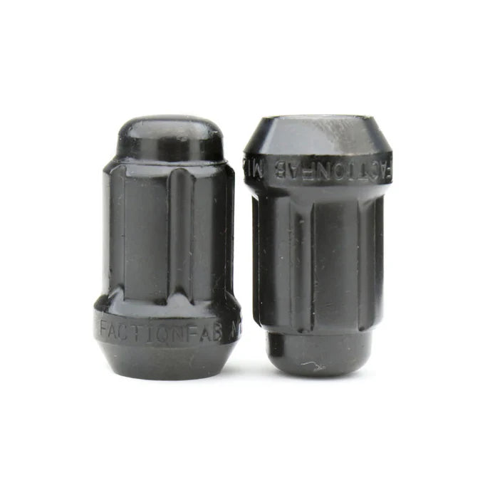 FactionFab Black 34mm Lug Nuts M12x1.25
